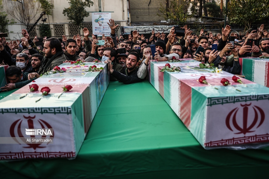 وداع با شهدای مدافع حرم