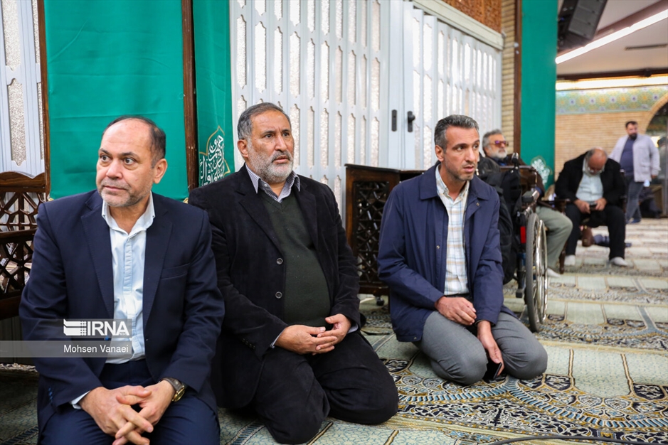 مراسم ترحیم «پروانه معصومی»