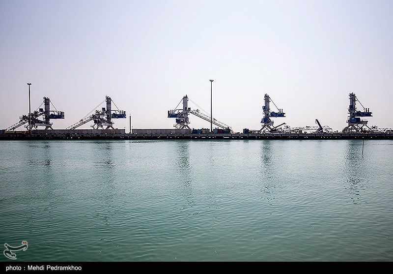 بندر امام خمینی(ره) بزرگترین بندر غلات کشور