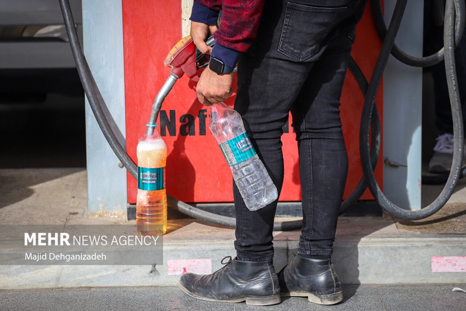 وضعیت جایگاه‌های سوخت فعال یزد