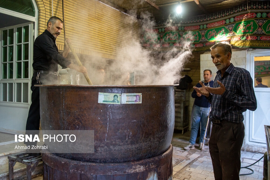 سمنو" نذر فاطمیه
