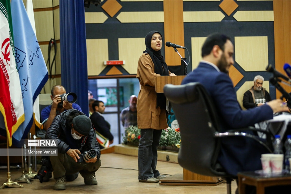 حضور سخنگوی دولت در دانشگاه شهید بهشتی