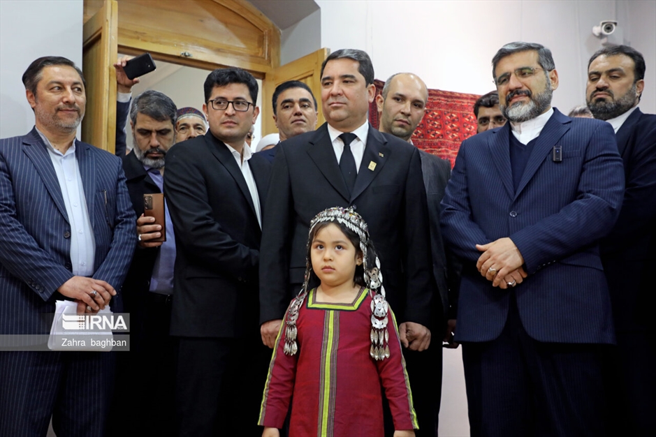 آغاز هفته فرهنگی ترکمنستان در ایران