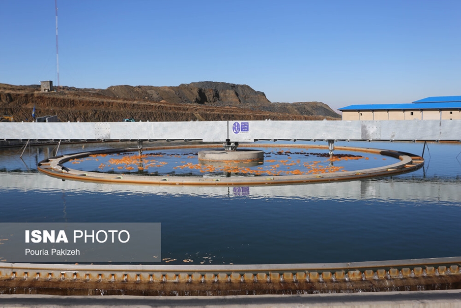 بازدید خبرنگاران از تصفیه خانه شیخی جان - همدان