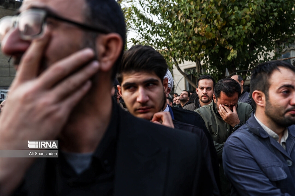 وداع با شهدای مدافع حرم