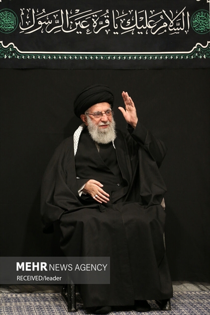 مراسم عزاداری شام شهادت حضرت فاطمه‌زهرا سلام‌الله‌علیها