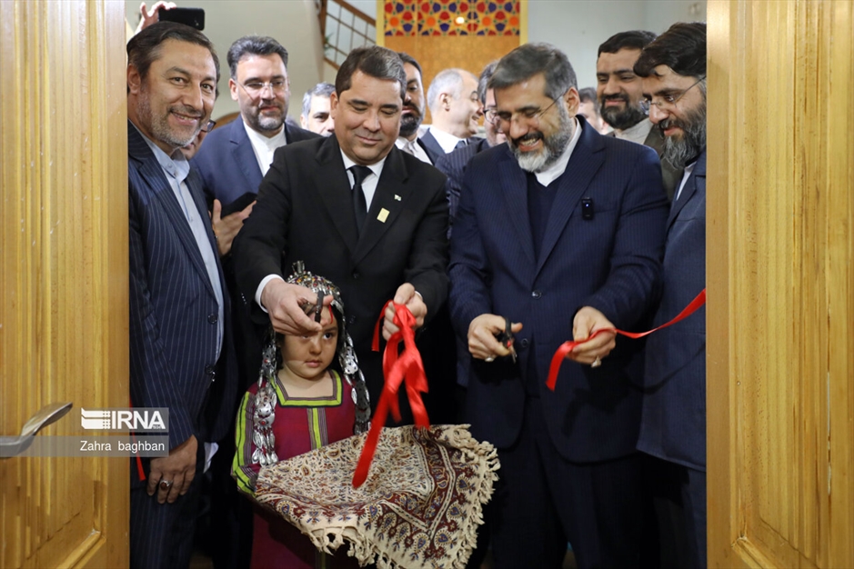 آغاز هفته فرهنگی ترکمنستان در ایران