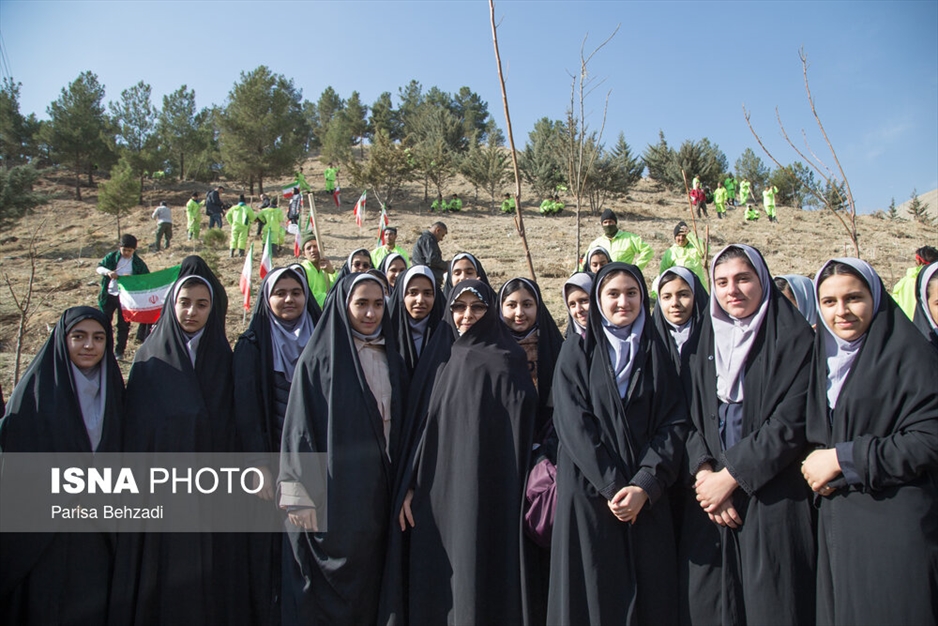 کاشت پنج هزار نهال به یاد کودکان و زنان شهید غزه