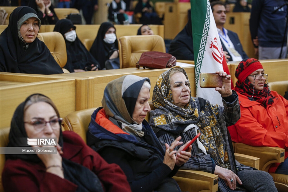 همایش همبستگی زنان علیه نسل کشی رژیم صهیونیستی