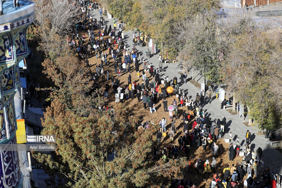 جشنواره برگریزان هگمتانه