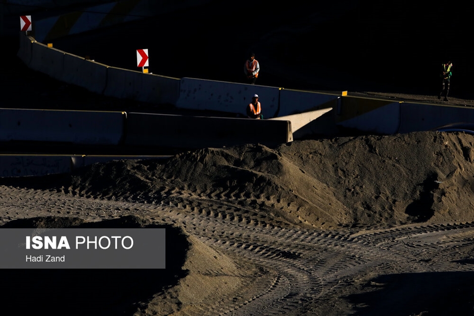 بازدید خبرنگاران از پروژه‌های در دست احداث استان البرز