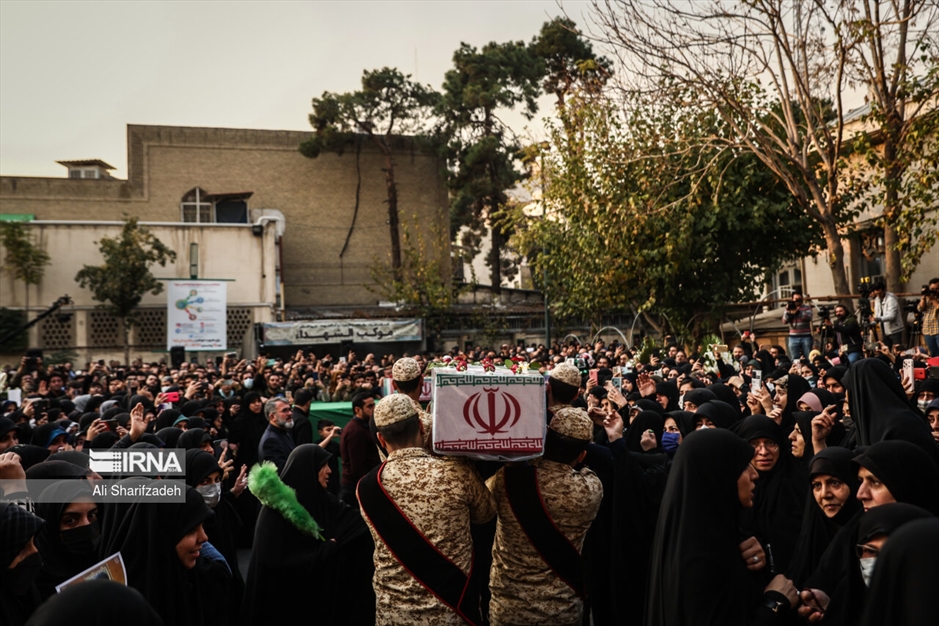 وداع با شهدای مدافع حرم