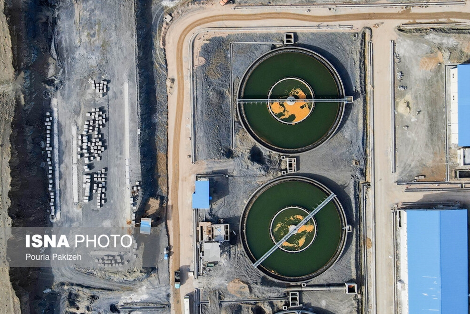 بازدید خبرنگاران از تصفیه خانه شیخی جان - همدان