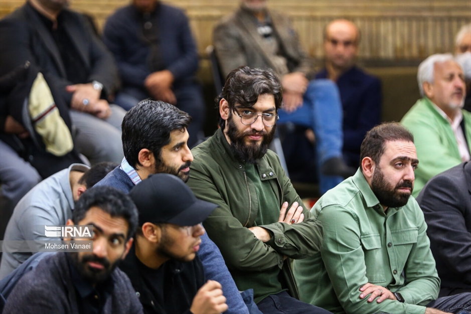 مراسم ترحیم «پروانه معصومی»