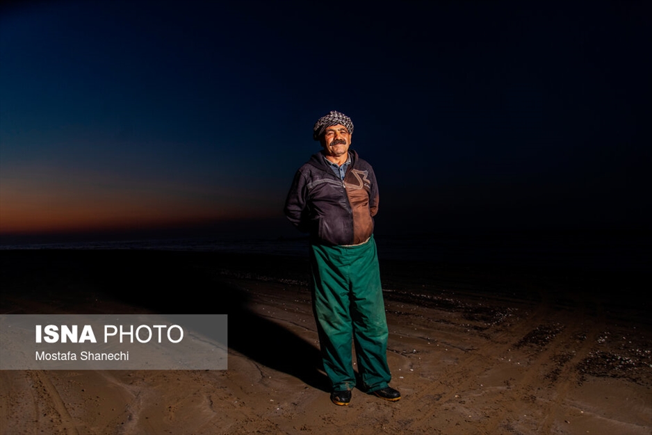 صید شبانه ماهی