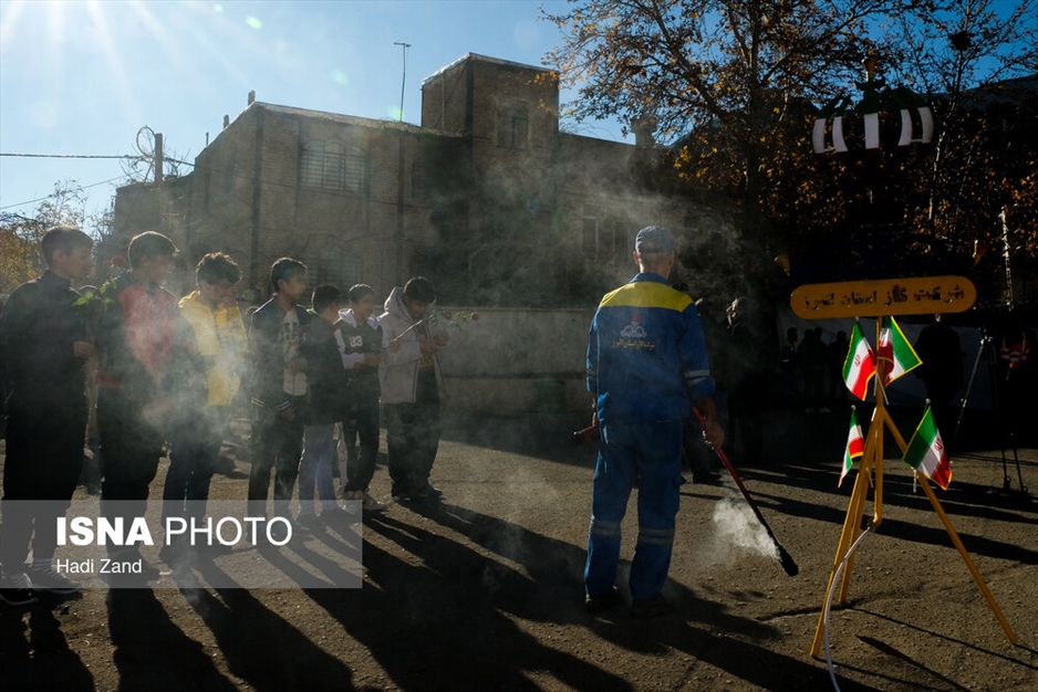 بازدید خبرنگاران از پروژه‌های در دست احداث استان البرز