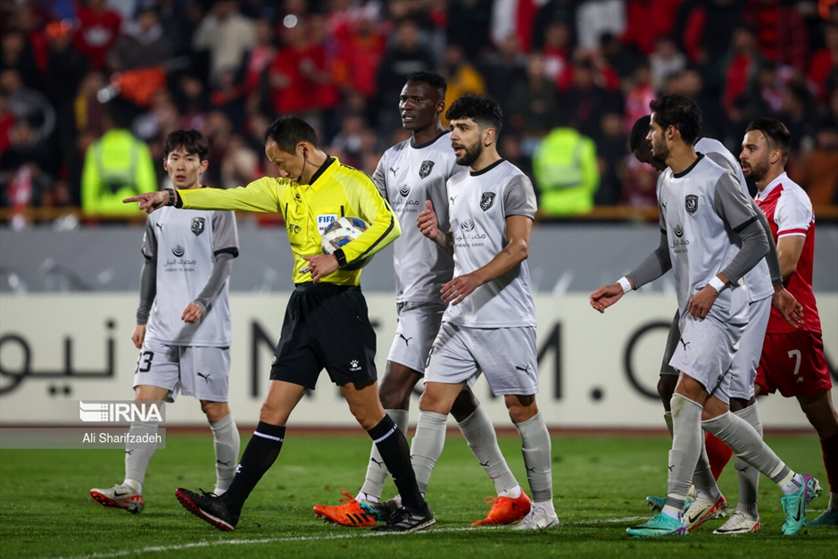 لیگ قهرمانان آسیا- پرسپولیس و الدحیل