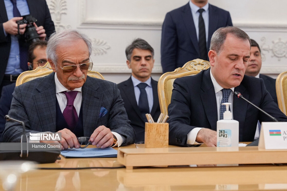 اجلاس وزرای خارجه کشورهای ساحلی خزر