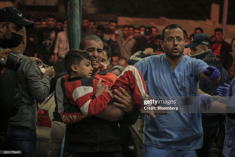 زخمی شدن مردم غزه از حملات رژیم صهیونیستی