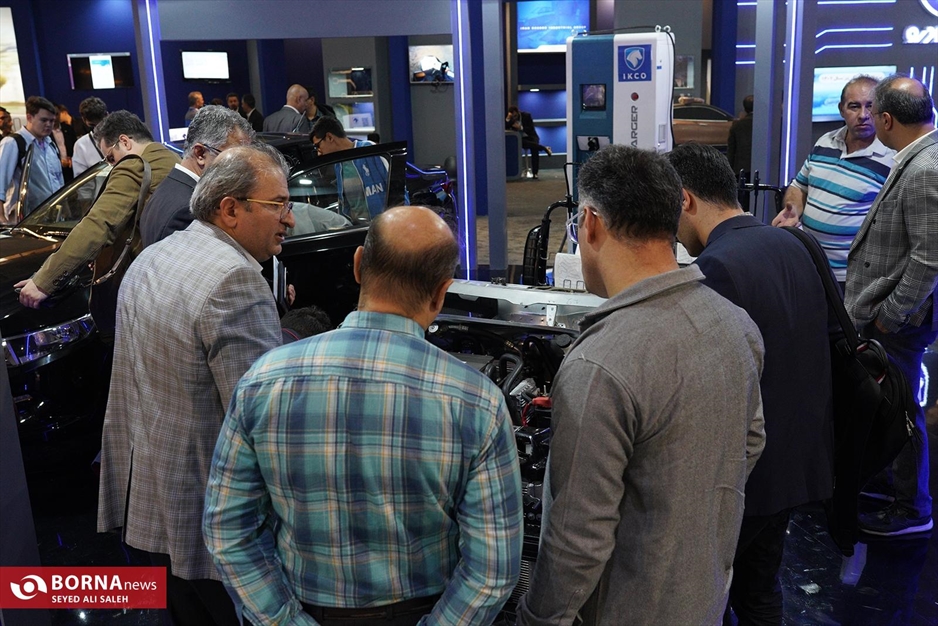 نمایشگاه تحول صنعت خودرو - ۲