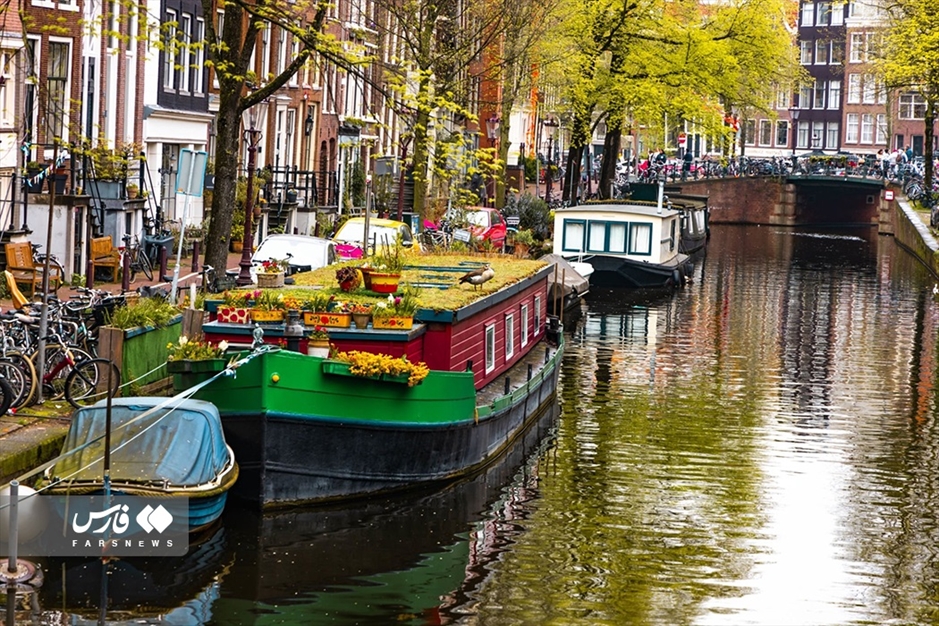 هلند «کشور لاله‌ها»