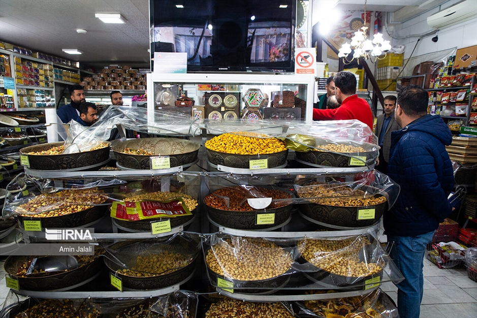 گشت مشترک تعزیرات در آستانه شب یلدا