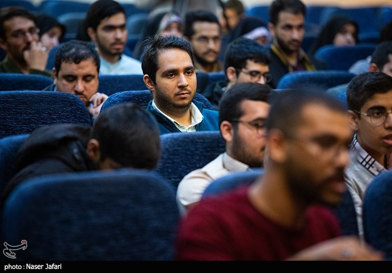 نشست سخنگوی دولت با دانشجویان دانشگاه شهید رجایی