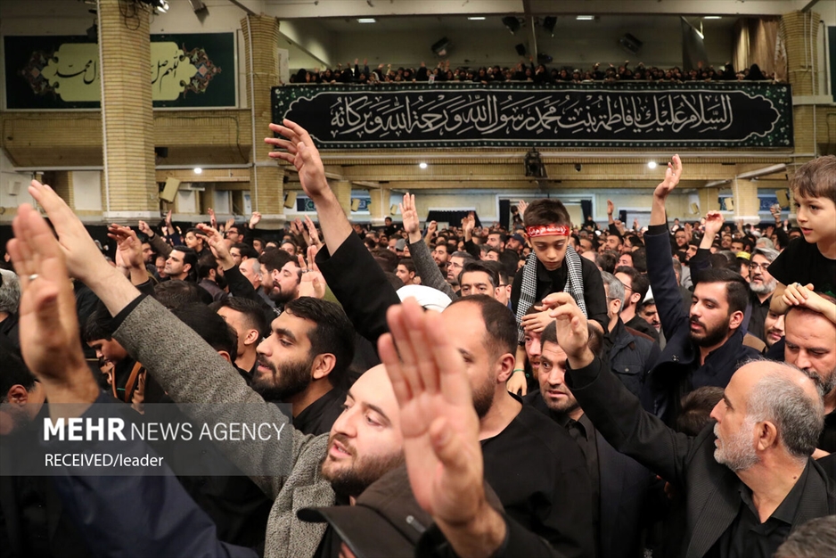 مراسم عزاداری شام شهادت حضرت فاطمه‌زهرا سلام‌الله‌علیها