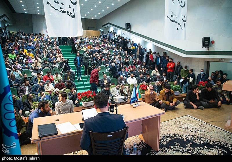 حضور سخنگو دولت در دانشگاه صنعتی امیرکبیر