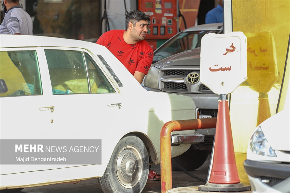 وضعیت جایگاه‌های سوخت فعال یزد