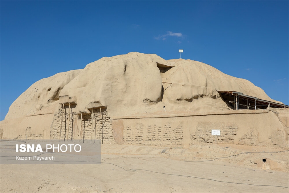 سیلک؛ مدفن راز