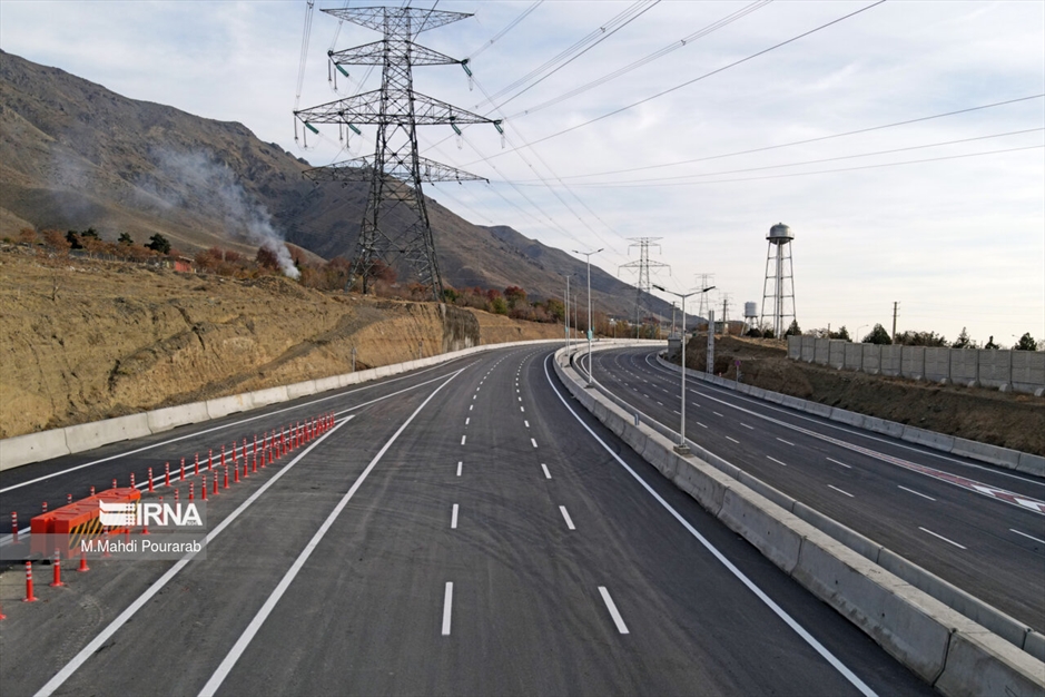 قطعه نخست آزاد راه شهید سلیمانی