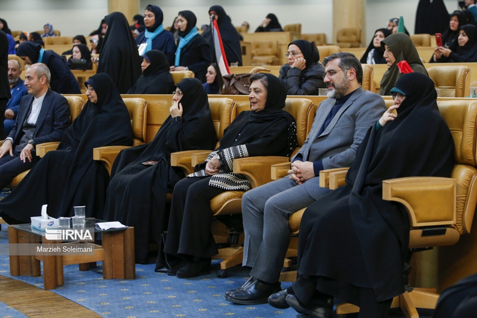 همایش همبستگی زنان علیه نسل کشی رژیم صهیونیستی