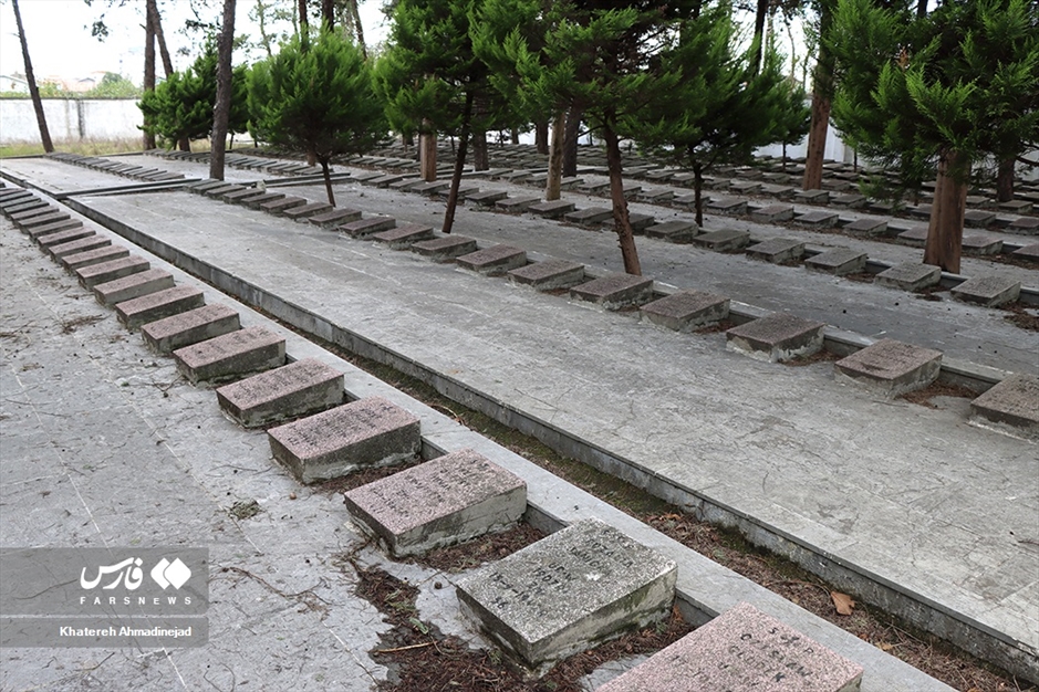 «گورستان لهستانی» در گیلان