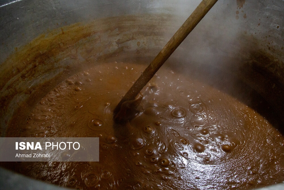 سمنو" نذر فاطمیه