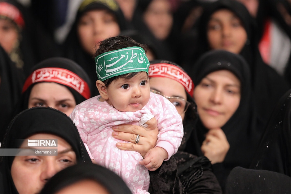 دومین شب مراسم عزاداری حضرت فاطمه‌ زهرا فاطمه‌ سلام‌الله علیها