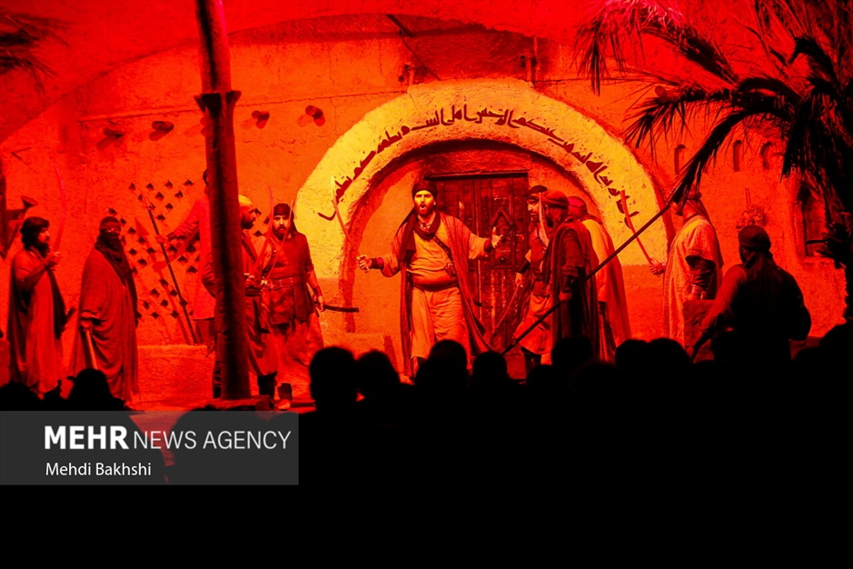 سوگواره‌ کوچه‌های بنی‌هاشم در قم