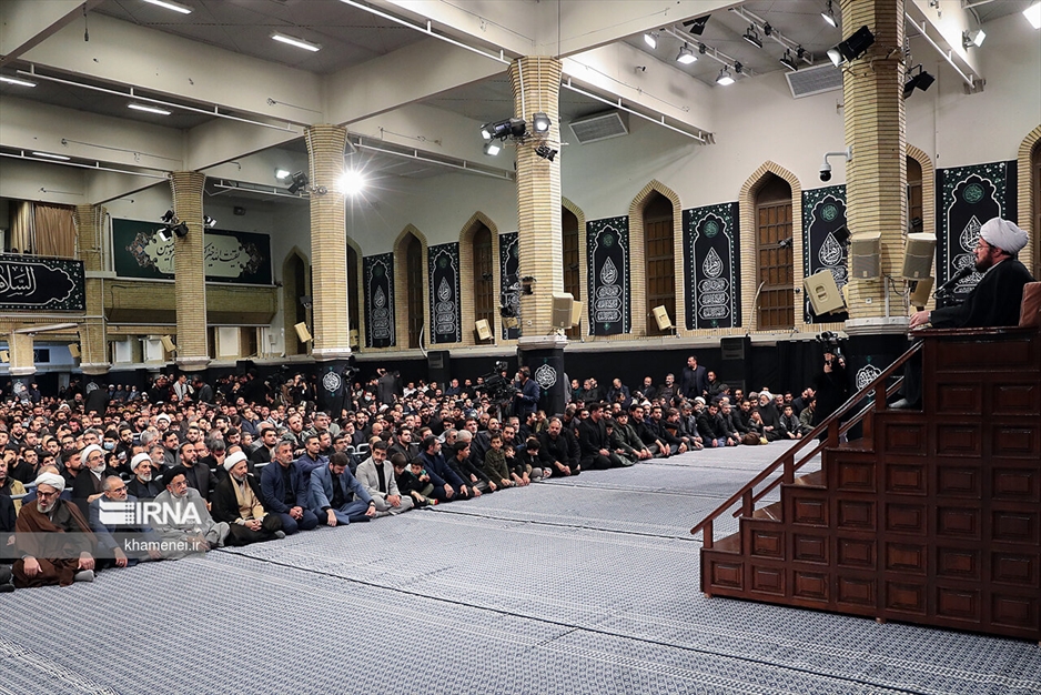 دومین شب مراسم عزاداری حضرت فاطمه‌ زهرا فاطمه‌ سلام‌الله علیها