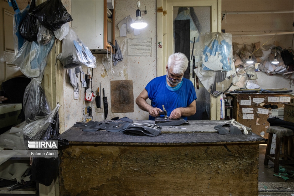 کفاشان بازار تهران