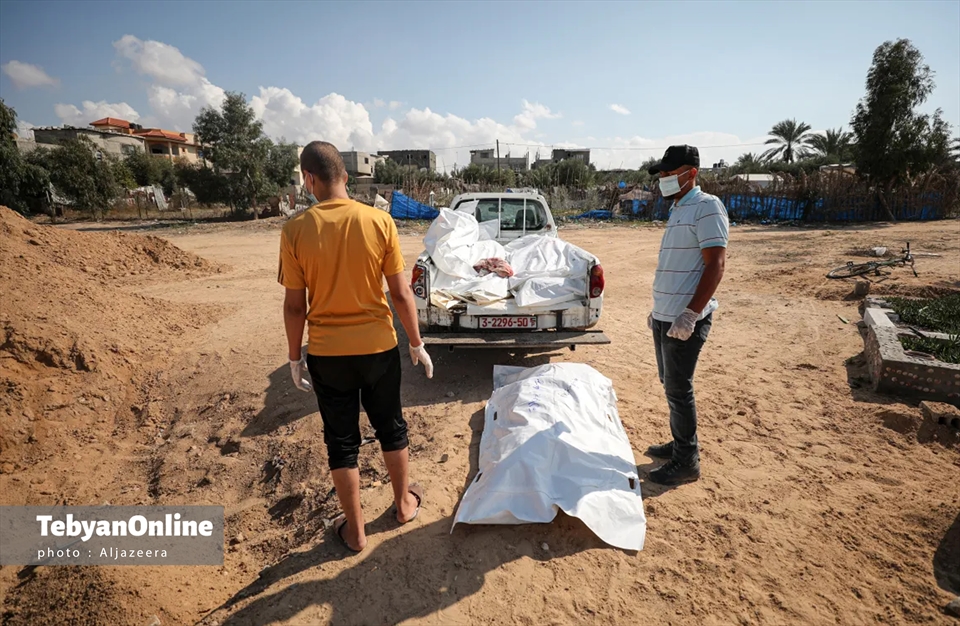 این بدن‌های پاره‌پاره انسان بودند