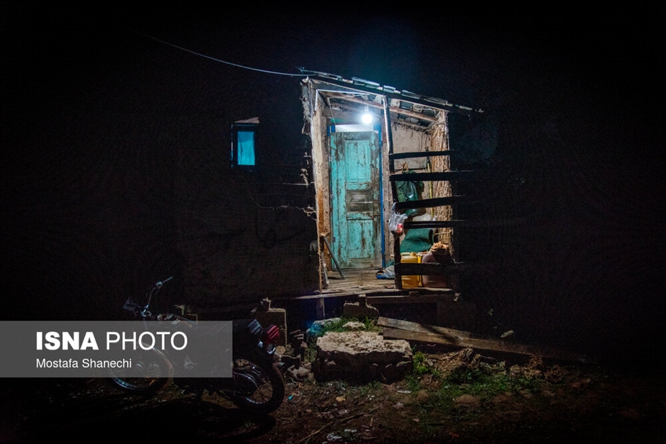 صید شبانه ماهی