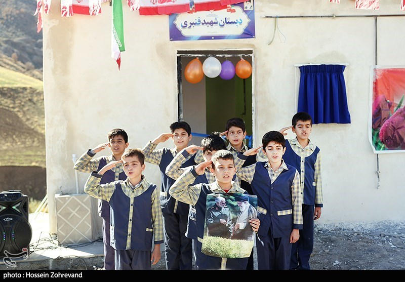 ساخت مدرسه بجای کانکس