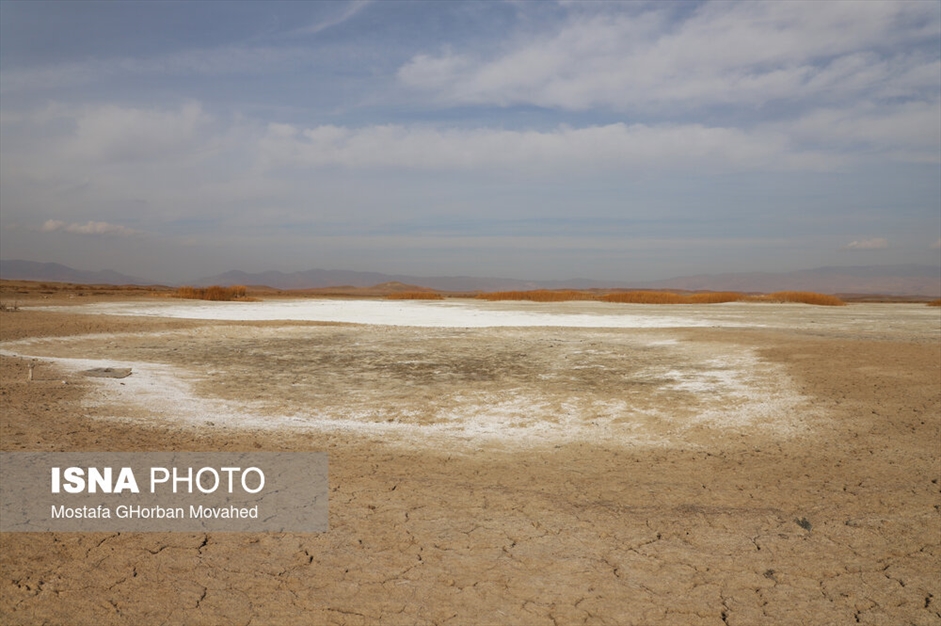 شهرستان هریس تشنه آب