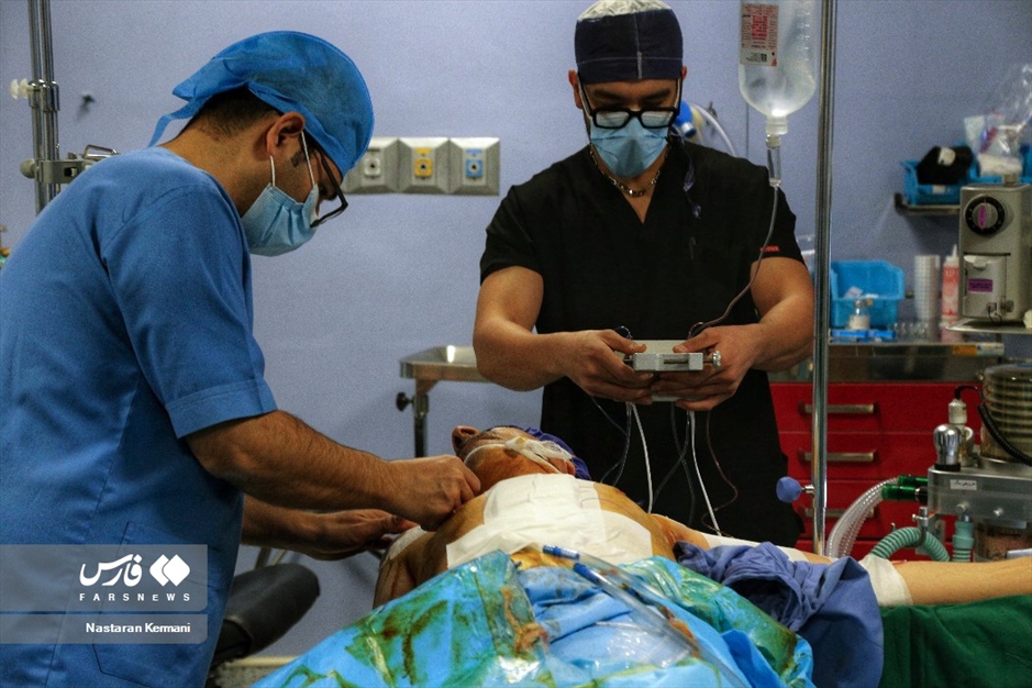 عمل قلب باز در البرز