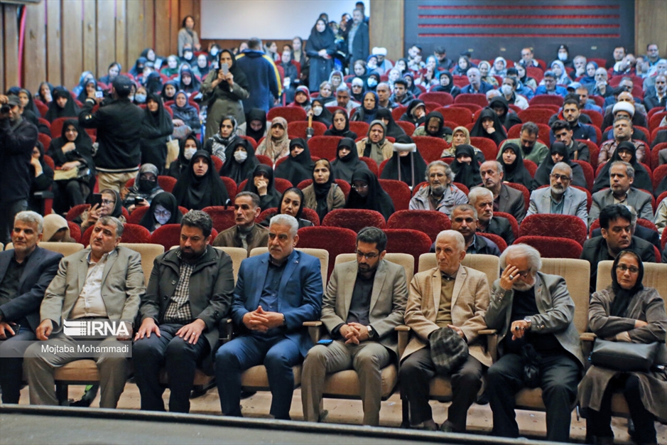 تشییع پیکر «پروانه معصومی»