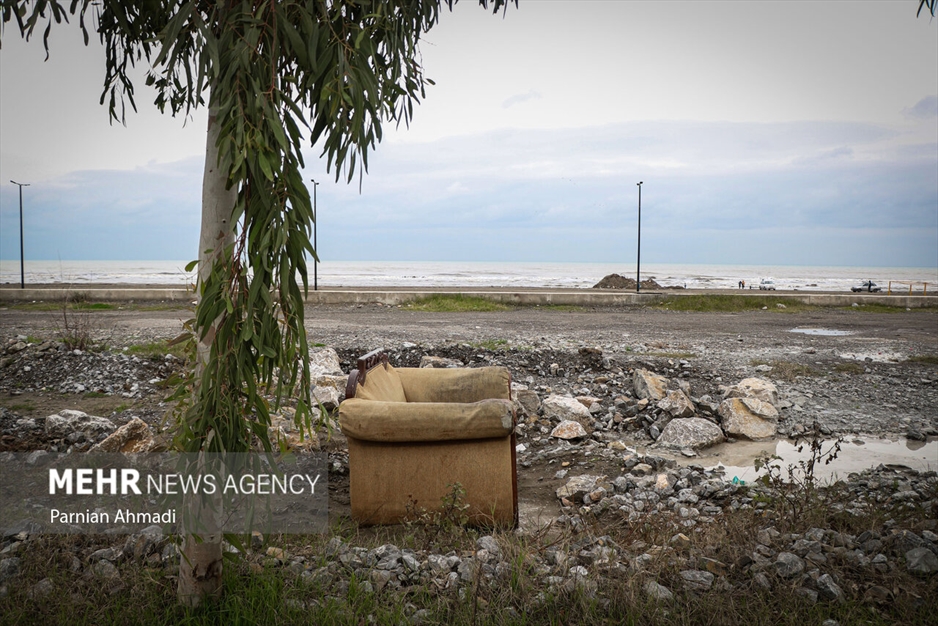 خزر در مرز خفگی!