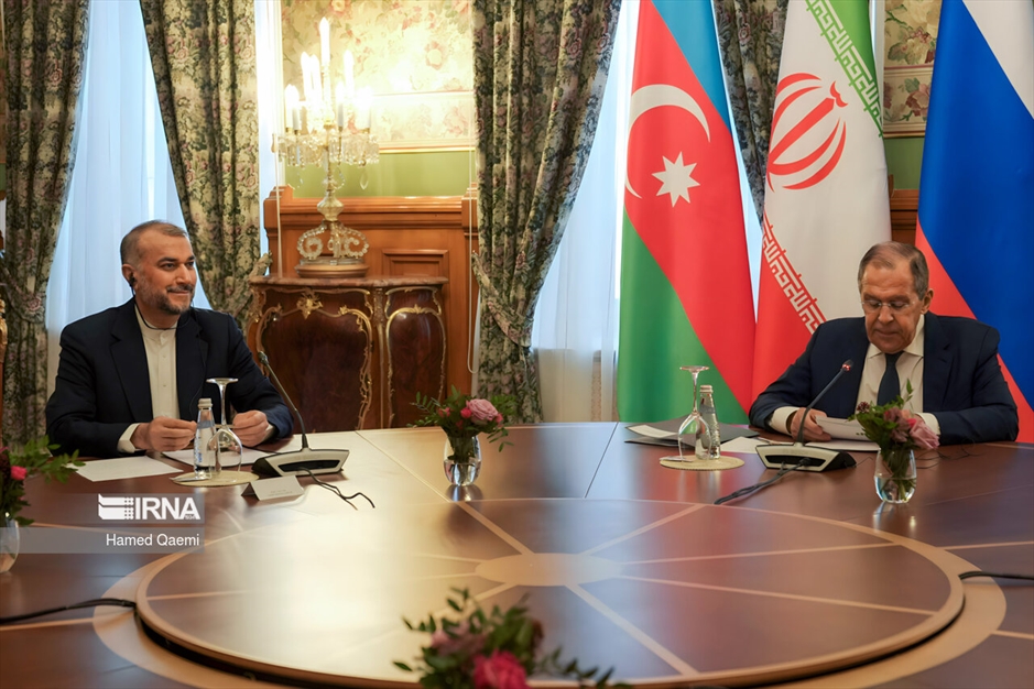 اجلاس وزرای خارجه کشورهای ساحلی خزر