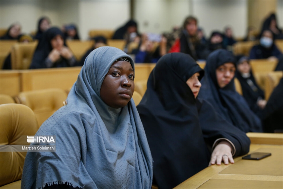 همایش همبستگی زنان علیه نسل کشی رژیم صهیونیستی