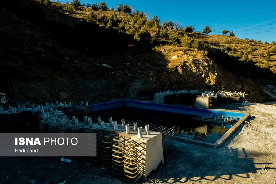 بازدید خبرنگاران از پروژه‌های در دست احداث استان البرز