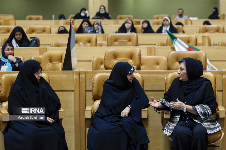 همایش همبستگی زنان علیه نسل کشی رژیم صهیونیستی